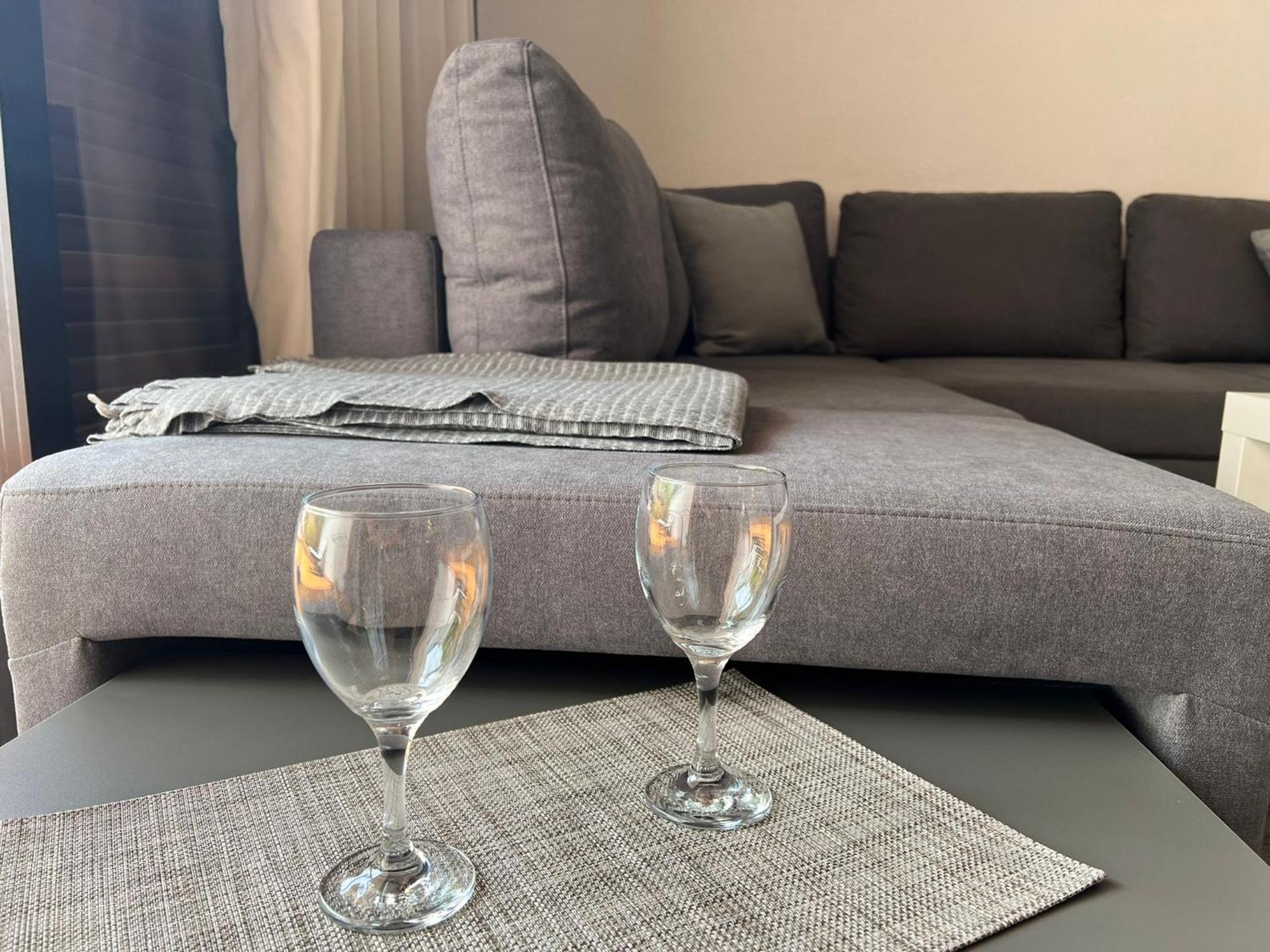 Apartmán Victoria Court Ii Con Wifi Planta Baja Los Cristianos (Tenerife)